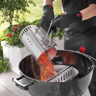 WEBER Įkūrimo priemonės Anglių uždegiklis WEBER Rapidfire,aukštis 30 cm