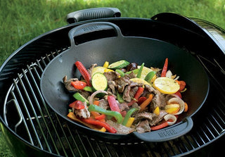 WEBER Indai iš ketaus Keptuvių rinkinys WEBER Wok, skirtas GBS sistemai