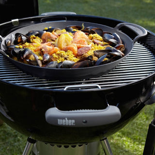 WEBER Indai iš ketaus Keptuvių rinkinys WEBER Wok, skirtas GBS sistemai