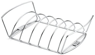 WEBER Kepimas ant grotelių Grotelės šonkauliams WEBER Premium 11,18 x 26,67 x 43,43 cm