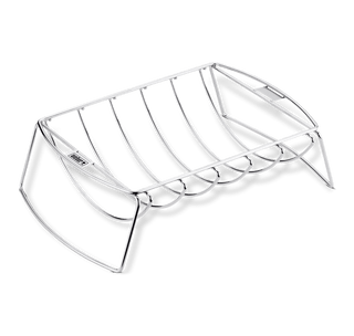 WEBER Kepimas ant grotelių Grotelės šonkauliams WEBER Premium 11,18 x 26,67 x 43,43 cm