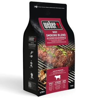 WEBER Rūkinimas Medžio drožlių mišinys jautienai WEBER, 0,7 kg, 100 % natūralios