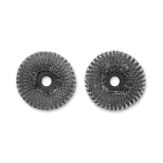 WEBER Šepečiai Grilio šepečio galvutės WEBER, 2 vnt.