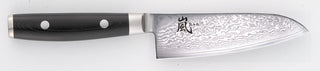 YAXELL Pjaustymas ir smulkinimas YAXELL RAN | SANTOKU knife 125 mm | 69 sluoksniai VG-10 damasko plienas