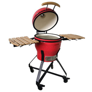 ZYLE Angliniai griliai Anglinis kamado grilis ZYLE Medium KS, raudonas, Ø 45 cm