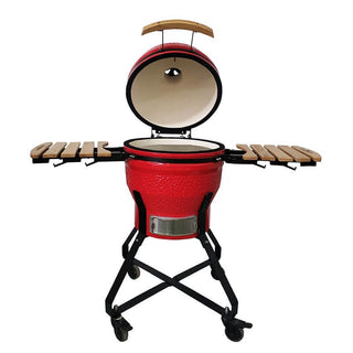 ZYLE Angliniai griliai Anglinis kamado grilis ZYLE Medium KS, raudonas, Ø 45 cm