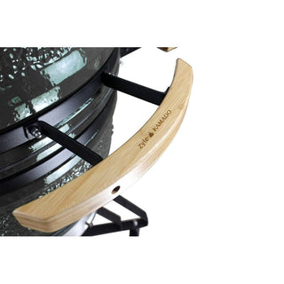 ZYLE Kamado griliai Anglinis kamado grilis ZYLE Large KS, pilkas, Ø 56 cm