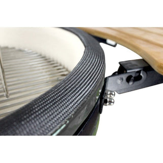 ZYLE Kamado griliai Anglinis kamado grilis ZYLE Large KS, pilkas, Ø 56 cm