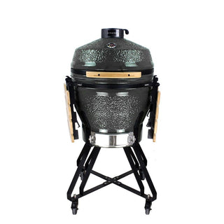 ZYLE Kamado griliai Anglinis kamado grilis ZYLE Large KS, pilkas, Ø 56 cm