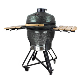 ZYLE Kamado griliai Anglinis kamado grilis ZYLE Large KS, pilkas, Ø 56 cm
