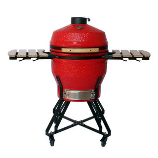 ZYLE Kamado griliai Anglinis kamado grilis ZYLE Large KS, raudonas, Ø 56 cm