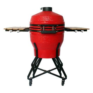 ZYLE Kamado griliai Anglinis kamado grilis ZYLE Large KS, raudonas, Ø 56 cm