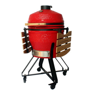 ZYLE Kamado griliai Anglinis kamado grilis ZYLE Large KS, raudonas, Ø 56 cm