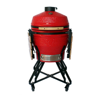 ZYLE Kamado griliai Anglinis kamado grilis ZYLE Large KS, raudonas, Ø 56 cm