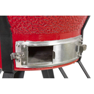 ZYLE Kamado griliai Anglinis kamado grilis ZYLE Large KS, raudonas, Ø 56 cm