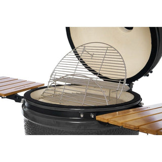 ZYLE Kamado griliai Anglinis kamado grilis ZYLE X Large, pilkas, Ø 62 cm