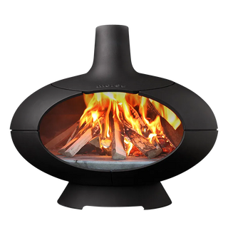 Morsø Forno lauko krosnis – ketaus picos krosnis, grilis ir atvira kepimo krosnis