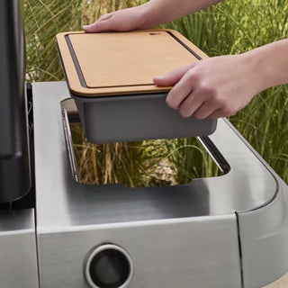 WEBER WORKS™ Basin & Cutting Board lid, 3400131 - WEBER - Evelostore