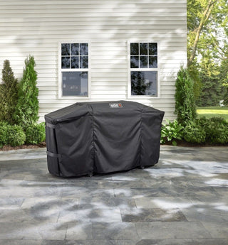 WEBER SLATE GPD 71 cm Premium Griddle Grill Cover, 3401337 - WEBER - Evelostore