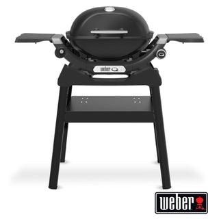 Weber Q 1200N dujinis grilis su stovu, 1501086