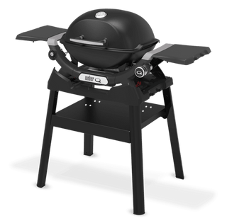 WEBER Q 1200N Gas Grill with Stand, 1501086 - WEBER - Evelostore