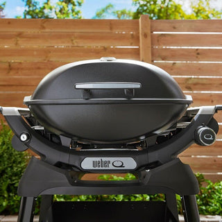 WEBER Q 2200N Gas Grill with Stand, 1501101 - WEBER - Evelostore