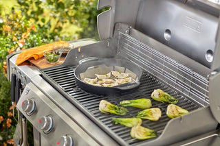 WEBER Wok and Steamer GBS Set 7607 - WEBER - Evelostore