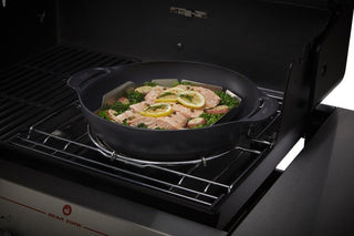 WEBER Wok and Steamer GBS Set 7607 - WEBER - Evelostore