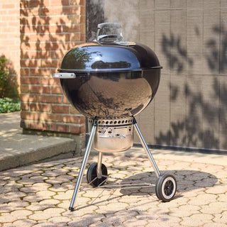 Weber Original Kettle Premium 57 cm anglinis grilis, juoda, 1502210