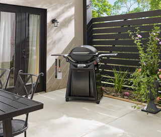Weber Q 3200N+ dujinis grilis su vežimėliu, 1501137