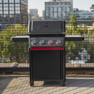 Weber Spirit E-425C Stealth Edition dujinis grilis, 1502337