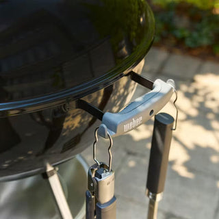 Weber Original Kettle 57 cm anglinis grilis, juoda, 1502202