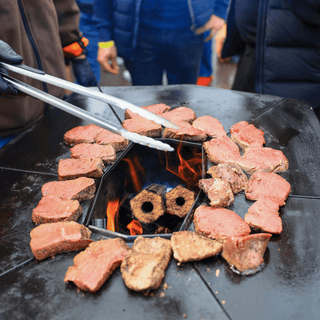 Seminarium Griliai.lt: Tajniki gotowania steków na grillu gazowym | Bilet