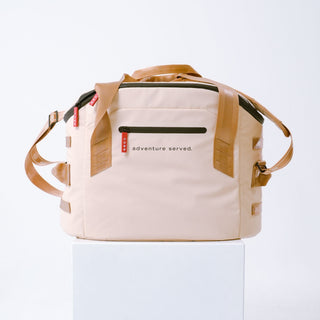Kreminis COBB The Anywhere Bag transportavimo krepšys griliui