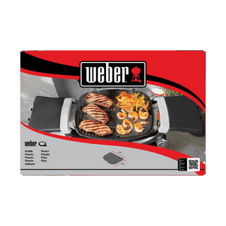 WEBER Griddle Q 1100N Q 1200N 3400863 - WEBER - Evelostore