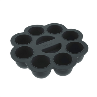 Ninja silikoninė keksiukų forma su dangteliu