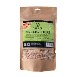 DEKI Natural Wood Wool Tanning Sticks, 1 kg