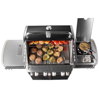Weber Summit E-470 GBS – premium klasės dujinis grilis
