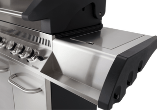 BroilChef dujinis grilis Paramount BC-540SBS, nerūdijančio plieno