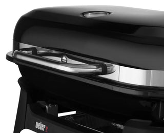 WEBER LUMIN COMPACT electric grill with stand