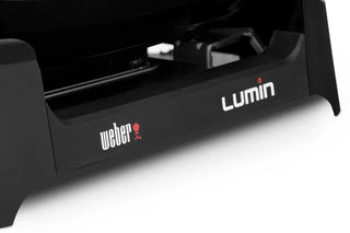 WEBER LUMIN COMPACT electric grill with stand