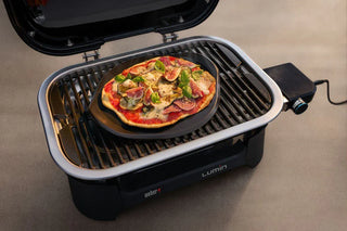 WEBER LUMIN COMPACT electric grill with stand