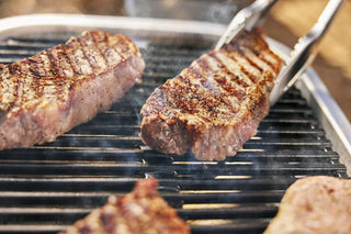 WEBER LUMIN COMPACT electric grill with stand