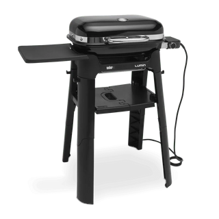 WEBER LUMIN COMPACT electric grill with stand