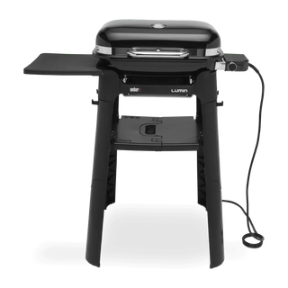 WEBER LUMIN COMPACT electric grill with stand