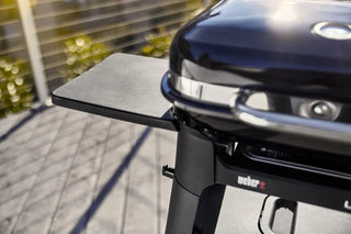 WEBER LUMIN COMPACT electric grill with stand