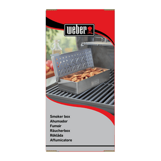 WEBER Universal Smoker Box 7576 - WEBER - Evelostore