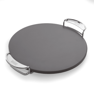 WEBER CRAFTED Gourmet BBQ System Glazed Pizza Stone, 8861 - WEBER - Evelostore