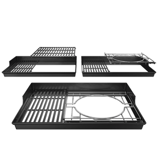 WEBER CRAFTED SPIRIT and SMOKEFIRE frame kit, 7688 - WEBER - Evelostore