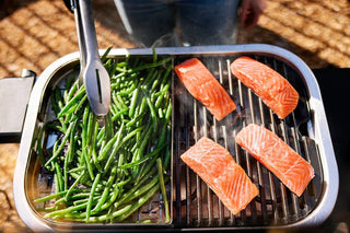 WEBER LUMIN COMPACT Electric grill